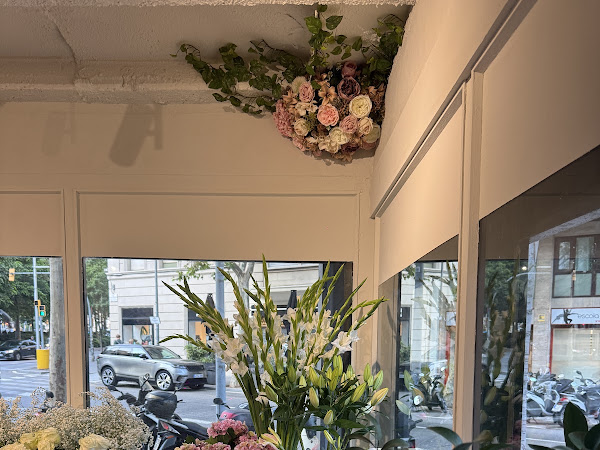 Decoración floral en Amor en Flor