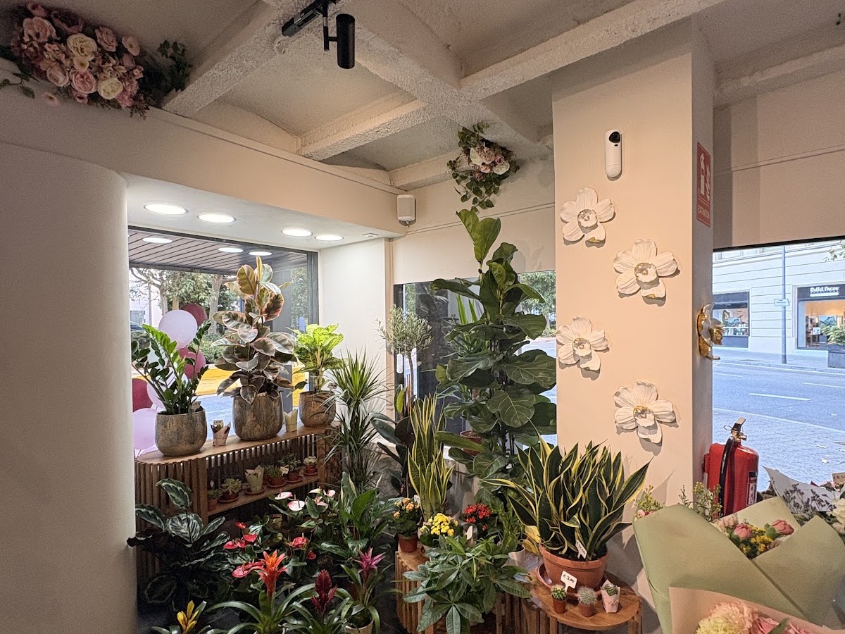 Clientes y arreglos en Amor en Flor