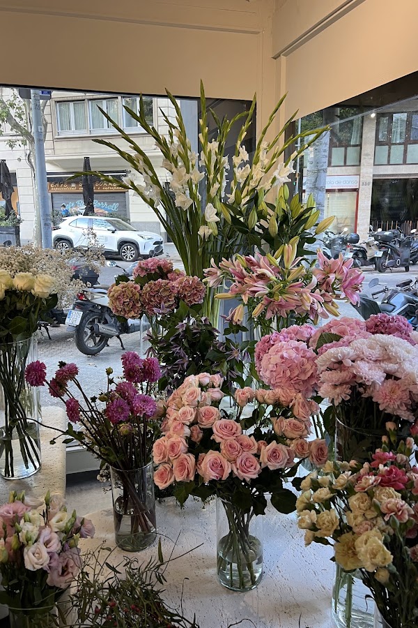 Escaparate de flores de Amor en Flor