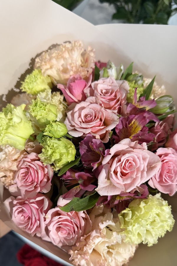 Ramo de flores de Amor en Flor